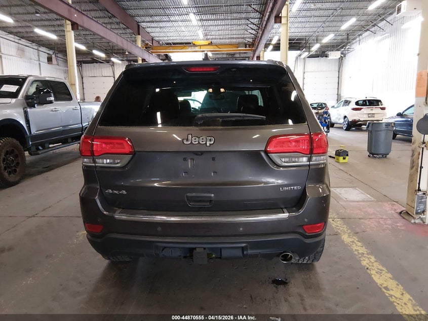 2017 Jeep Grand Cherokee Limited 4X4 VIN: 1C4RJFBG0HC734455 Lot: 44870555