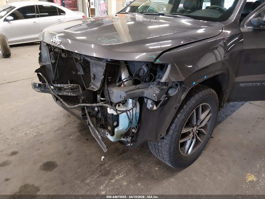 2017 Jeep Grand Cherokee Limited 4X4 VIN: 1C4RJFBG0HC734455 Lot: 44870555
