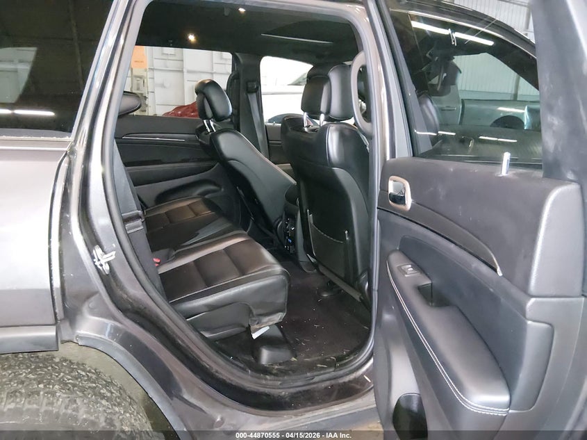 2017 Jeep Grand Cherokee Limited 4X4 VIN: 1C4RJFBG0HC734455 Lot: 44870555