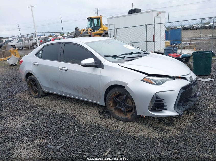 2018 TOYOTA COROLLA SE