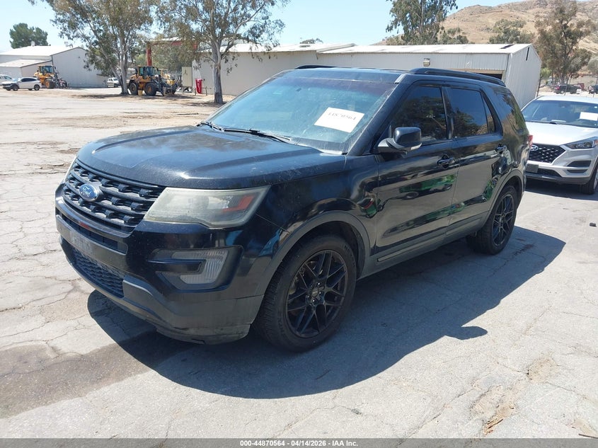 2017 Ford Explorer Sport
