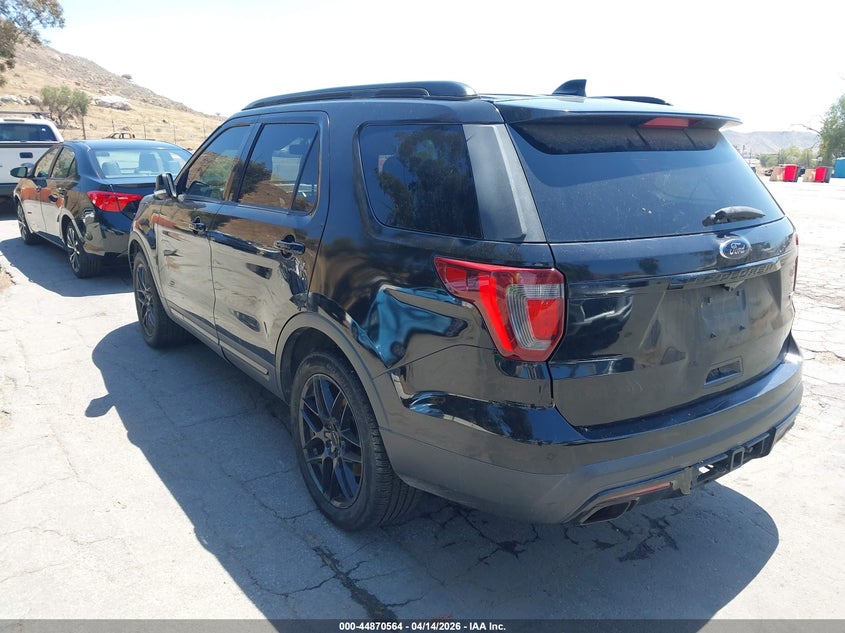 2017 Ford Explorer Sport