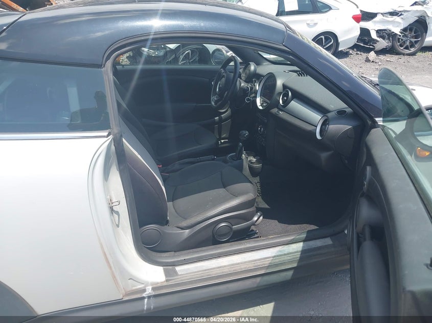 2015 MINI COUPE COUPE 1.6L I-4 DOHC, VVT, 121HP