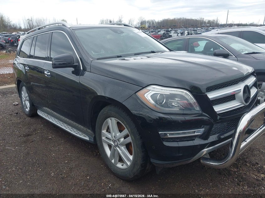 2013 Mercedes-Benz Gl 450 4Matic