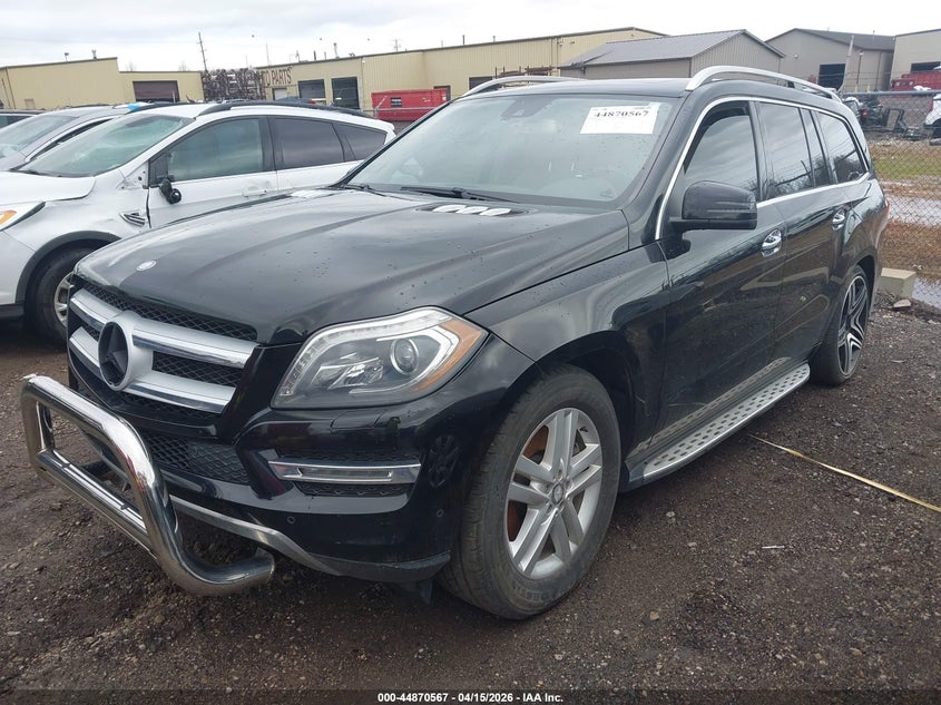 2013 Mercedes-Benz Gl 450 4Matic