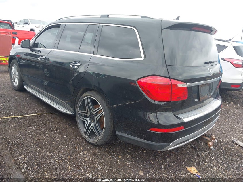 2013 Mercedes-Benz Gl 450 4Matic