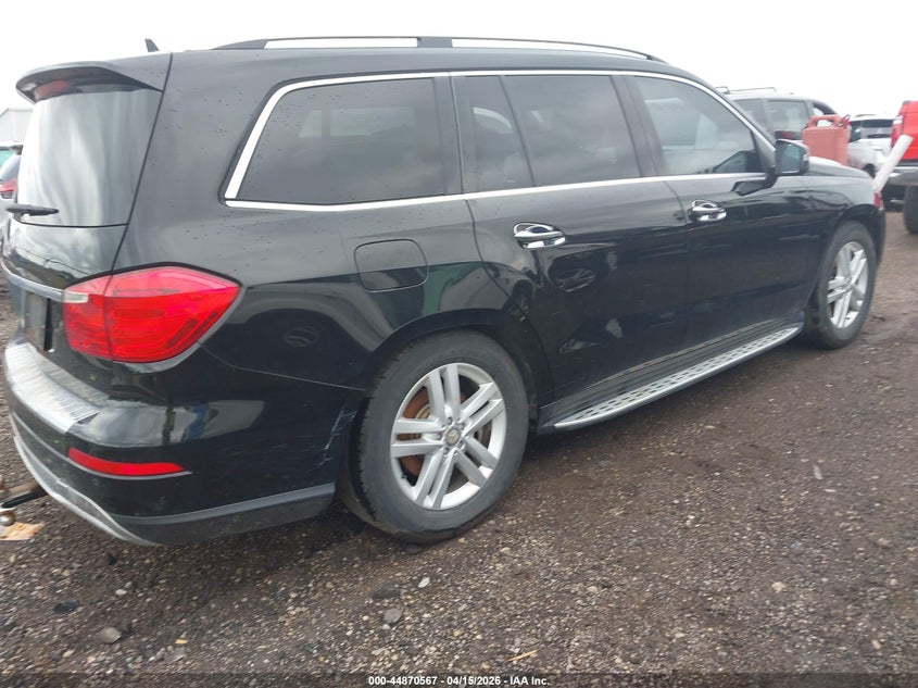 2013 Mercedes-Benz Gl 450 4Matic