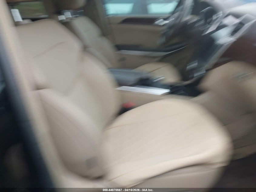 2013 Mercedes-Benz Gl 450 4Matic