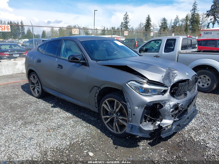 2021 BMW X6 M50I