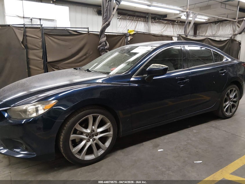 2015 Mazda Mazda6 I Grand Touring VIN: JM1GJ1W59F1184992 Lot: 44870575