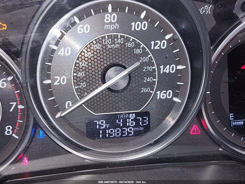 2015 Mazda Mazda6 I Grand Touring VIN: JM1GJ1W59F1184992 Lot: 44870575