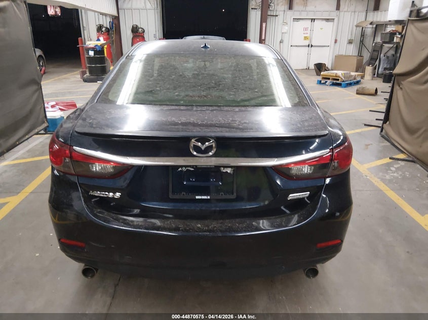 2015 Mazda Mazda6 I Grand Touring VIN: JM1GJ1W59F1184992 Lot: 44870575