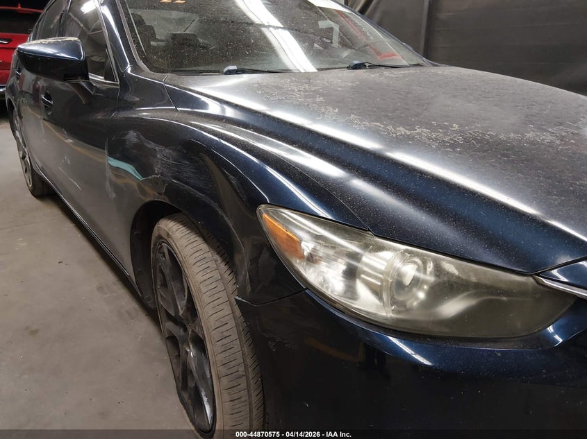 2015 Mazda Mazda6 I Grand Touring VIN: JM1GJ1W59F1184992 Lot: 44870575