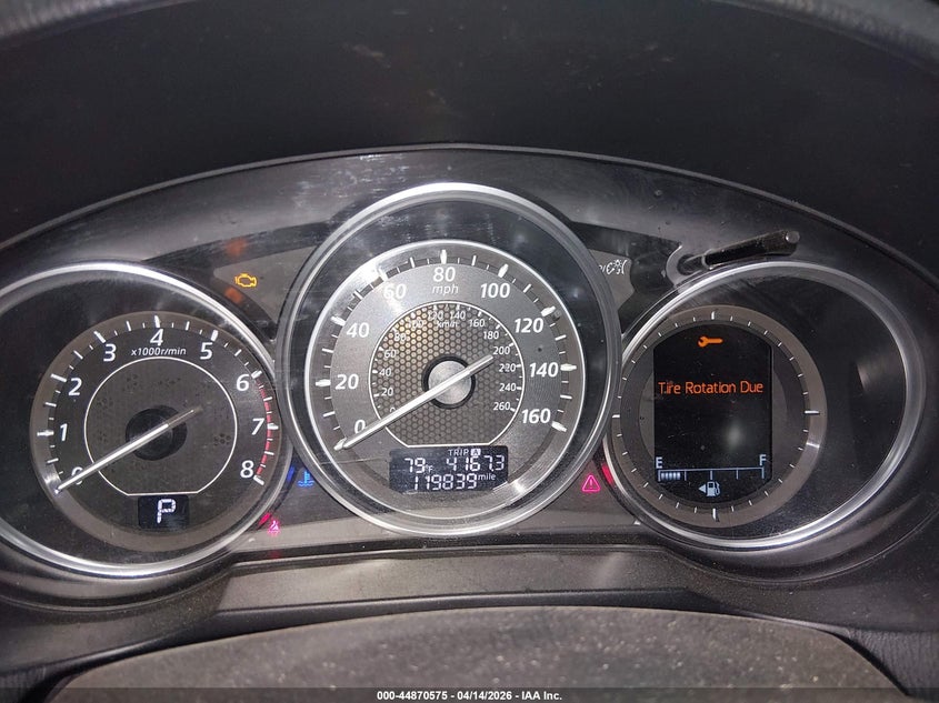 2015 Mazda Mazda6 I Grand Touring VIN: JM1GJ1W59F1184992 Lot: 44870575