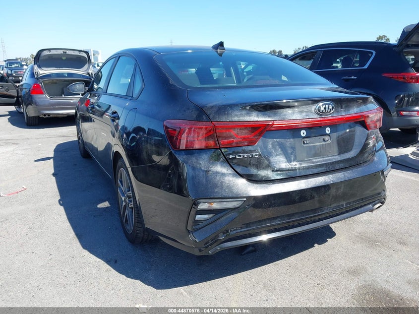 Vin: 3kpf34ad3ke088370, lot: 45367887, kia forte s 20193