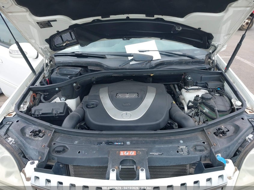 2007 Mercedes-Benz Ml 350 4Matic VIN: 4JGBB86E07A201823 Lot: 44870579