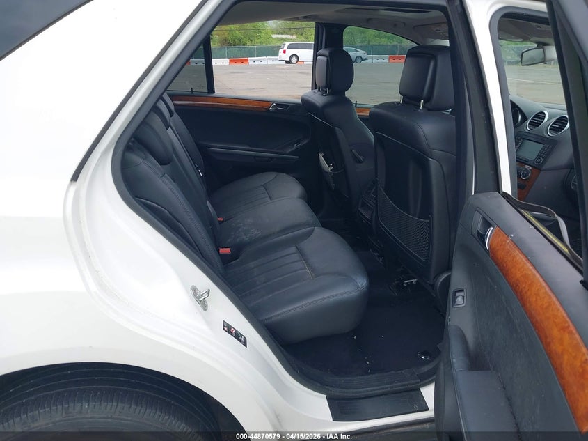 2007 Mercedes-Benz Ml 350 4Matic VIN: 4JGBB86E07A201823 Lot: 44870579