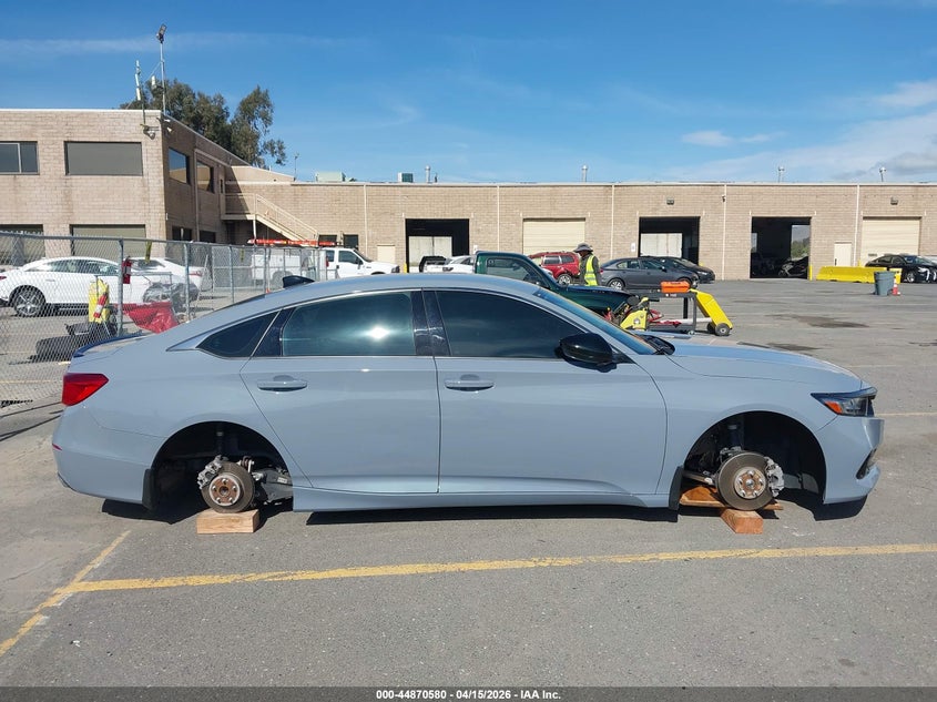 2022 Honda Accord Sport Special Edition VIN: 1HGCV1F4XNA078724 Lot: 44870580