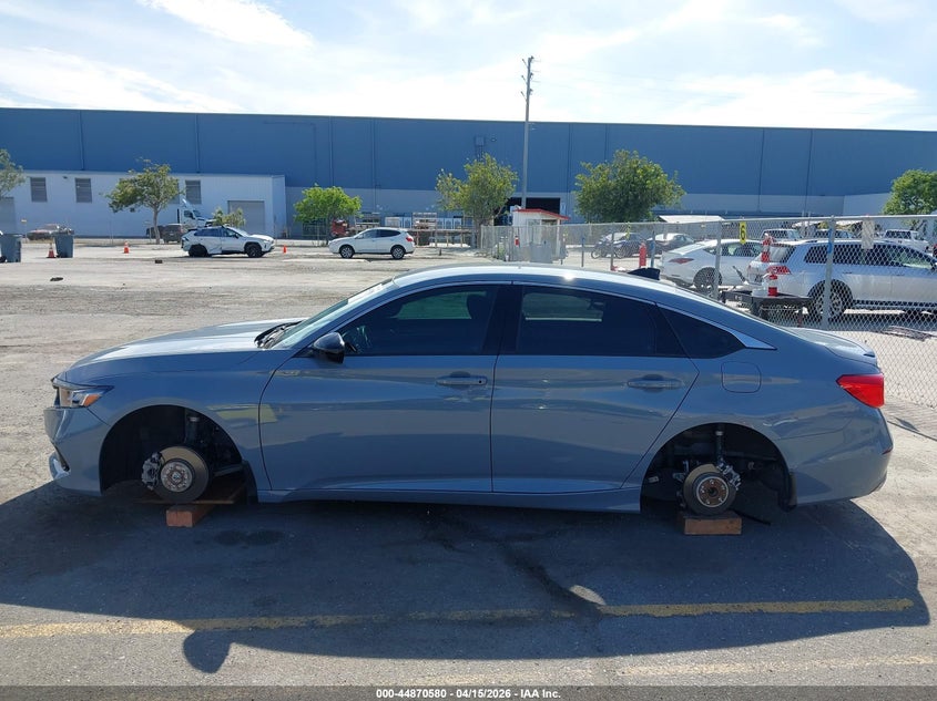 2022 Honda Accord Sport Special Edition VIN: 1HGCV1F4XNA078724 Lot: 44870580