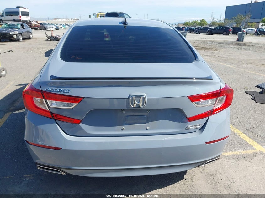 2022 Honda Accord Sport Special Edition VIN: 1HGCV1F4XNA078724 Lot: 44870580