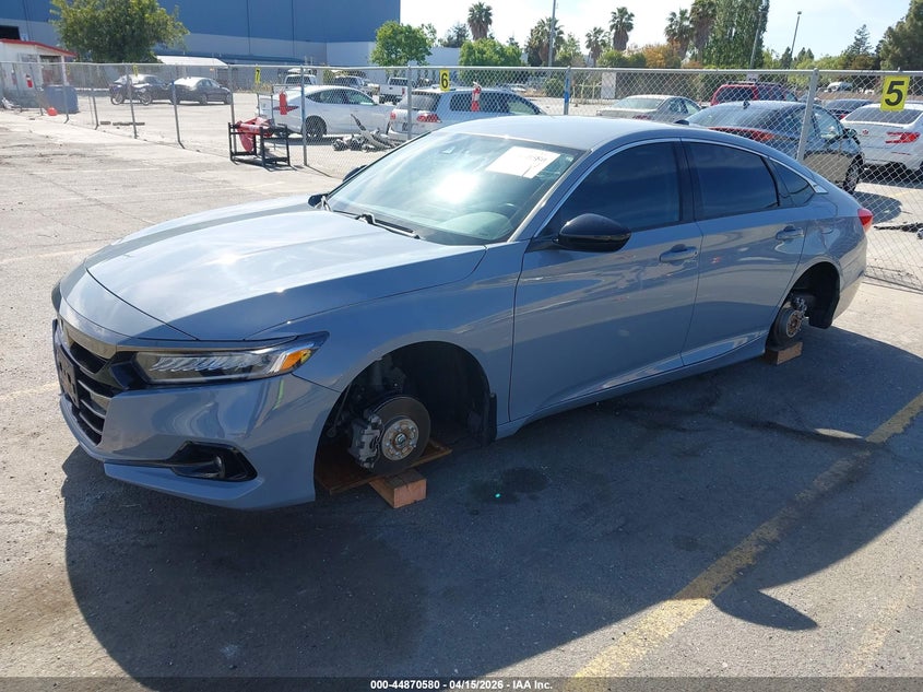 2022 Honda Accord Sport Special Edition