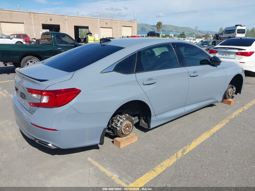 2022 Honda Accord Sport Special Edition