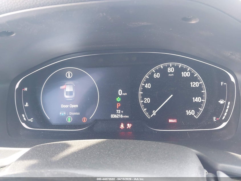 2022 Honda Accord Sport Special Edition VIN: 1HGCV1F4XNA078724 Lot: 44870580