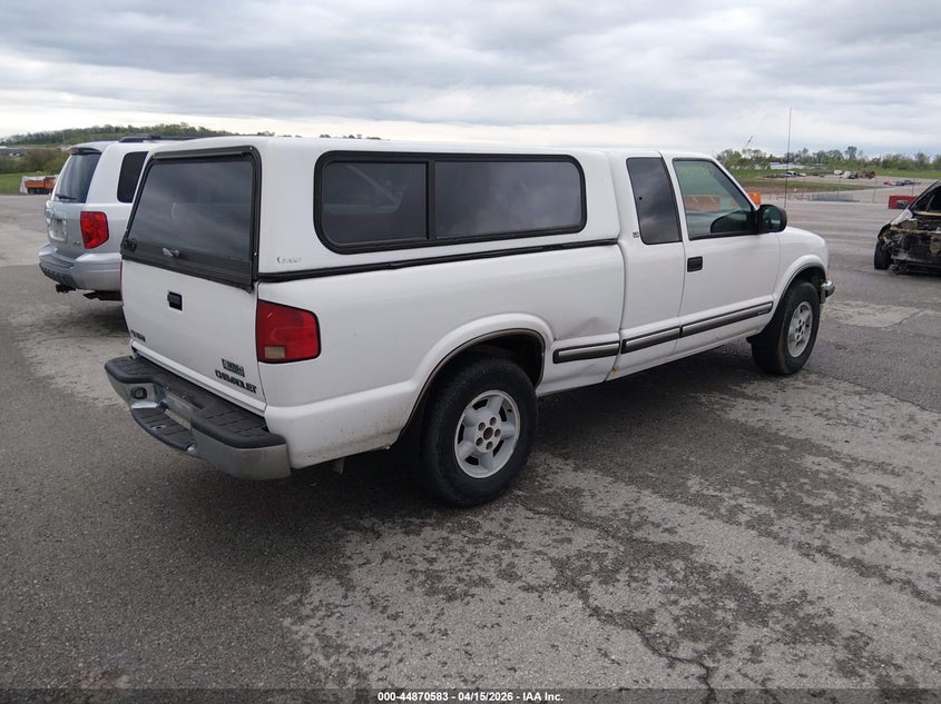 2000 Chevrolet S-10 Ls