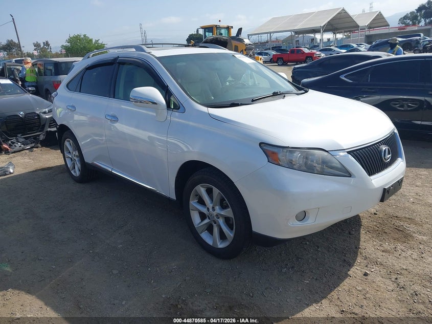 2011 Lexus Rx 350