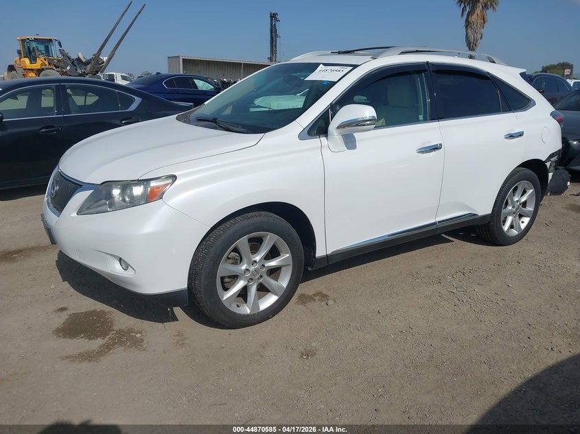 2011 Lexus Rx 350