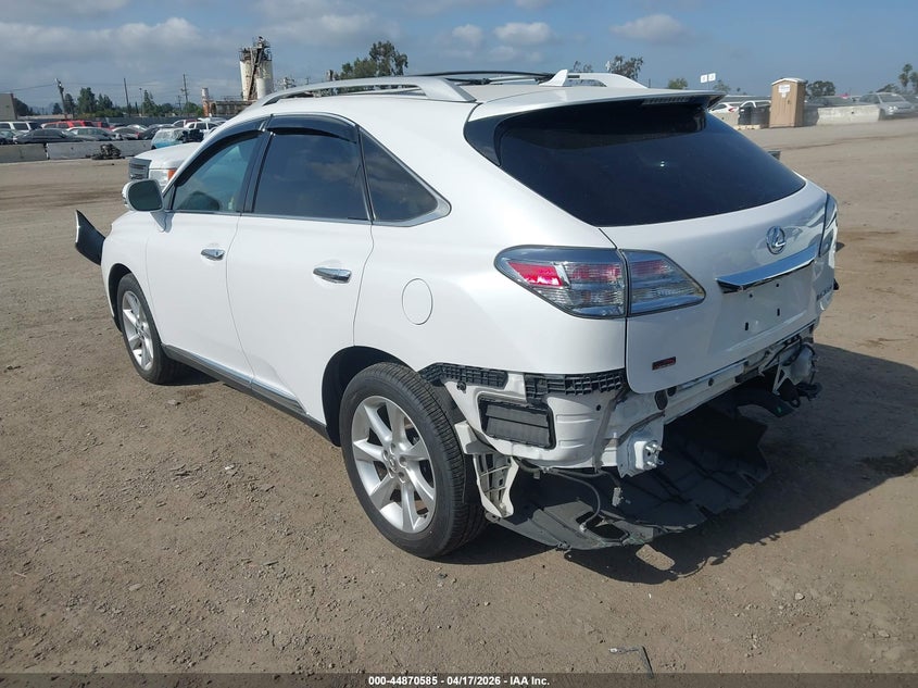 2011 Lexus Rx 350