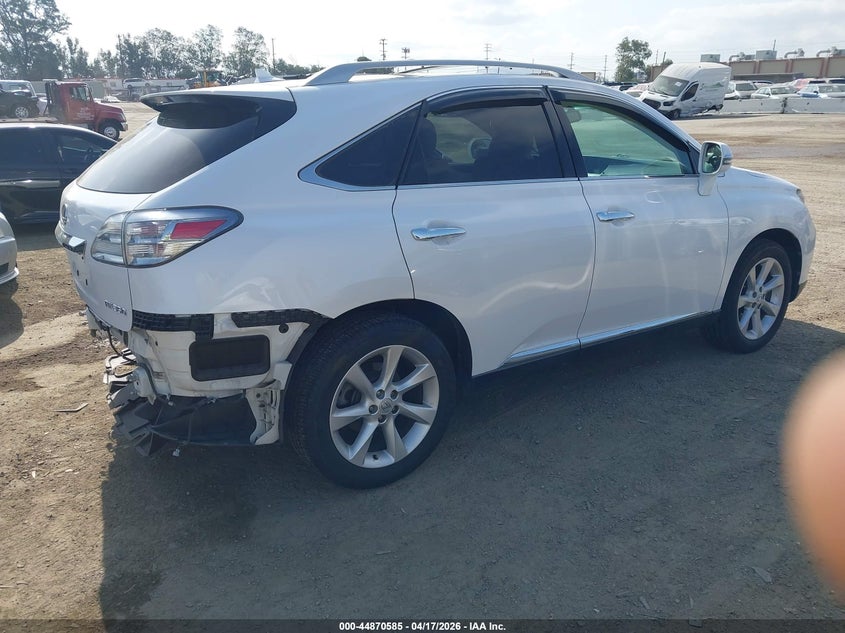 2011 Lexus Rx 350
