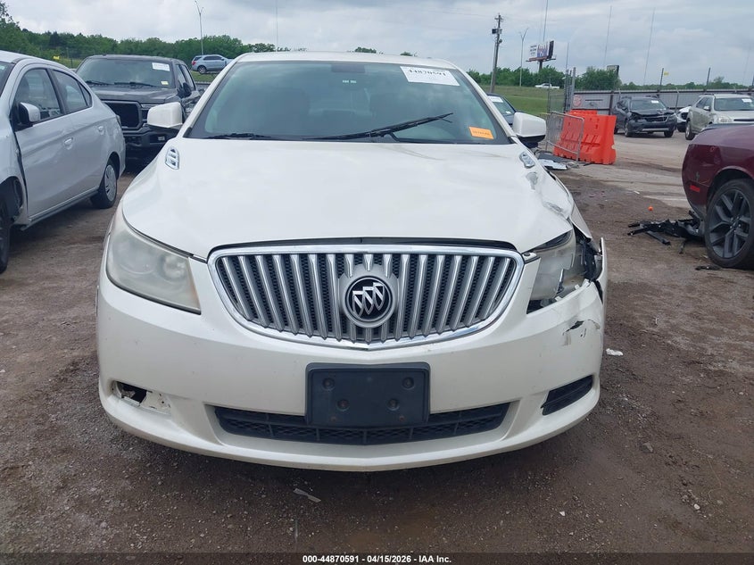2011 Buick Lacrosse Cx VIN: 1G4GA5ED4BF396434 Lot: 44870591