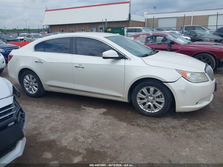 2011 Buick Lacrosse Cx VIN: 1G4GA5ED4BF396434 Lot: 44870591