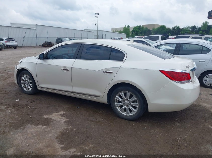 2011 Buick Lacrosse Cx VIN: 1G4GA5ED4BF396434 Lot: 44870591