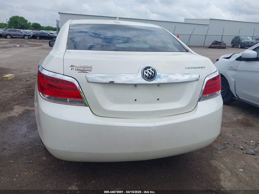 2011 Buick Lacrosse Cx VIN: 1G4GA5ED4BF396434 Lot: 44870591