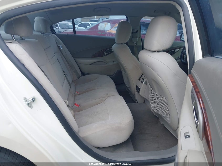 2011 Buick Lacrosse Cx VIN: 1G4GA5ED4BF396434 Lot: 44870591