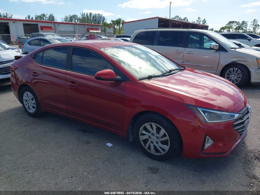 2020 Hyundai Elantra Se