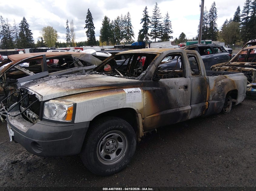 2007 Dodge Dakota St VIN: 1D7HE22K77S243095 Lot: 44870593
