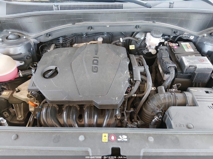 2021 Hyundai Santa Fe Sel VIN: 5NMS64AJ3MH367048 Lot: 44870599