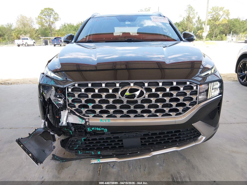 2021 Hyundai Santa Fe Sel VIN: 5NMS64AJ3MH367048 Lot: 44870599