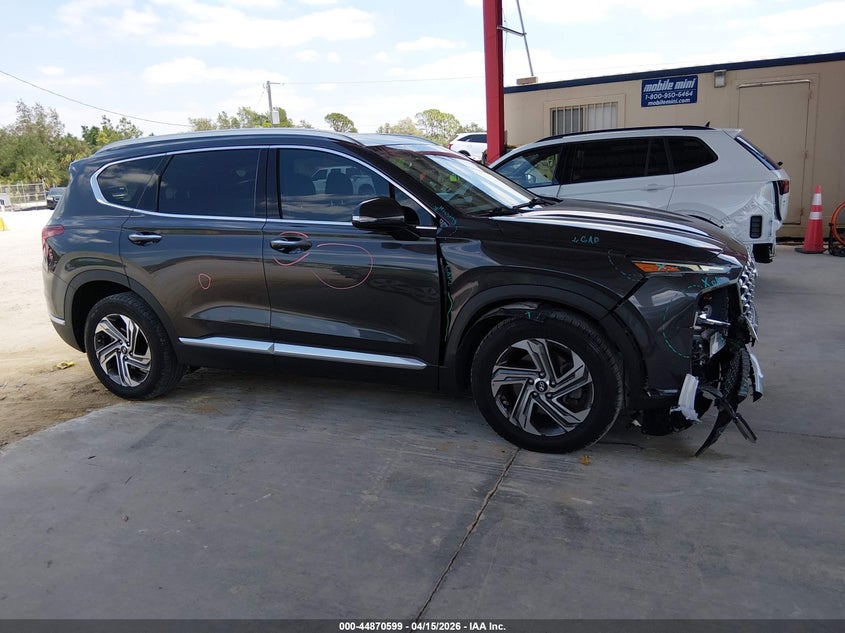 2021 Hyundai Santa Fe Sel VIN: 5NMS64AJ3MH367048 Lot: 44870599