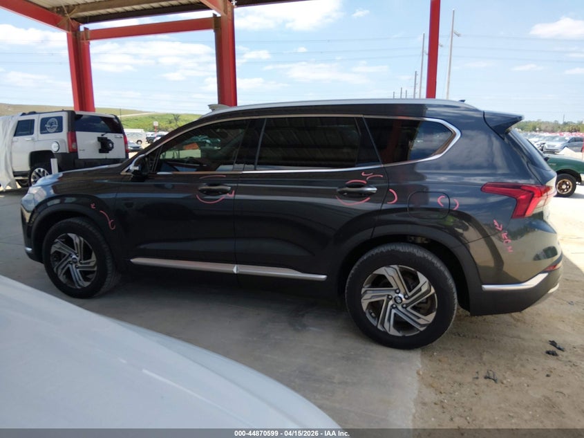 2021 Hyundai Santa Fe Sel VIN: 5NMS64AJ3MH367048 Lot: 44870599