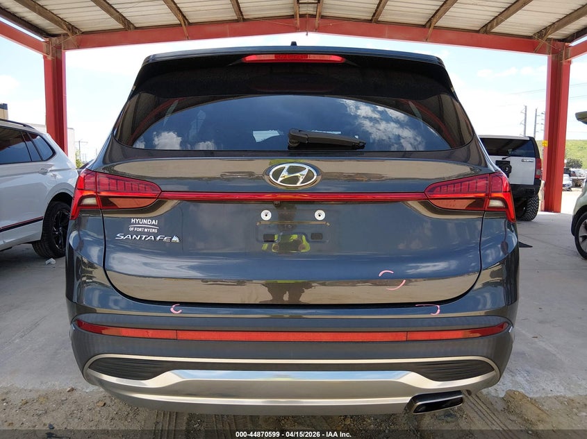 2021 Hyundai Santa Fe Sel VIN: 5NMS64AJ3MH367048 Lot: 44870599