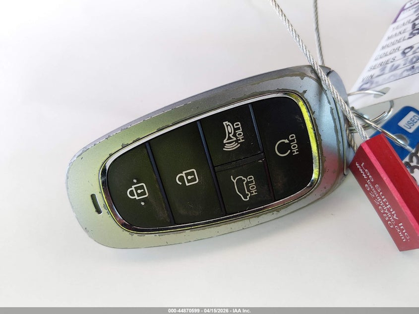 2021 Hyundai Santa Fe Sel VIN: 5NMS64AJ3MH367048 Lot: 44870599