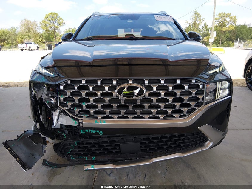 2021 Hyundai Santa Fe Sel VIN: 5NMS64AJ3MH367048 Lot: 44870599