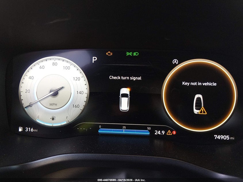 2021 Hyundai Santa Fe Sel VIN: 5NMS64AJ3MH367048 Lot: 44870599