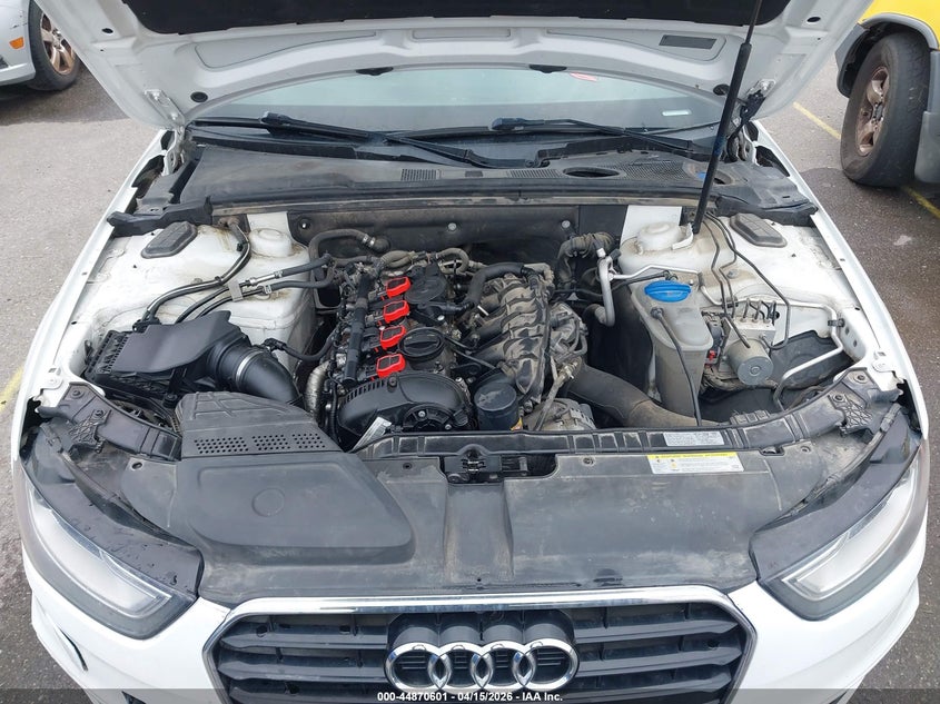 2014 Audi A4 2.0T Premium VIN: WAUAFAFL5EN030192 Lot: 44870601