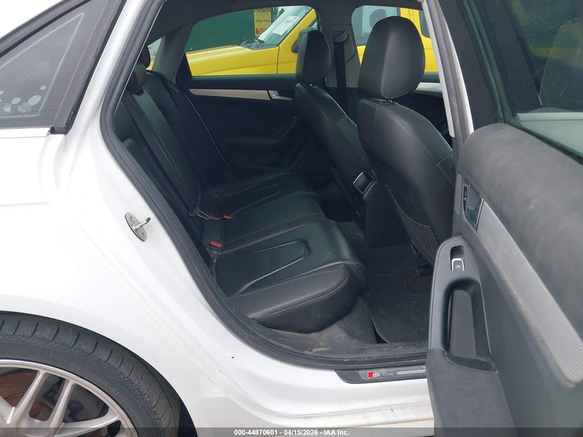 2014 Audi A4 2.0T Premium VIN: WAUAFAFL5EN030192 Lot: 44870601