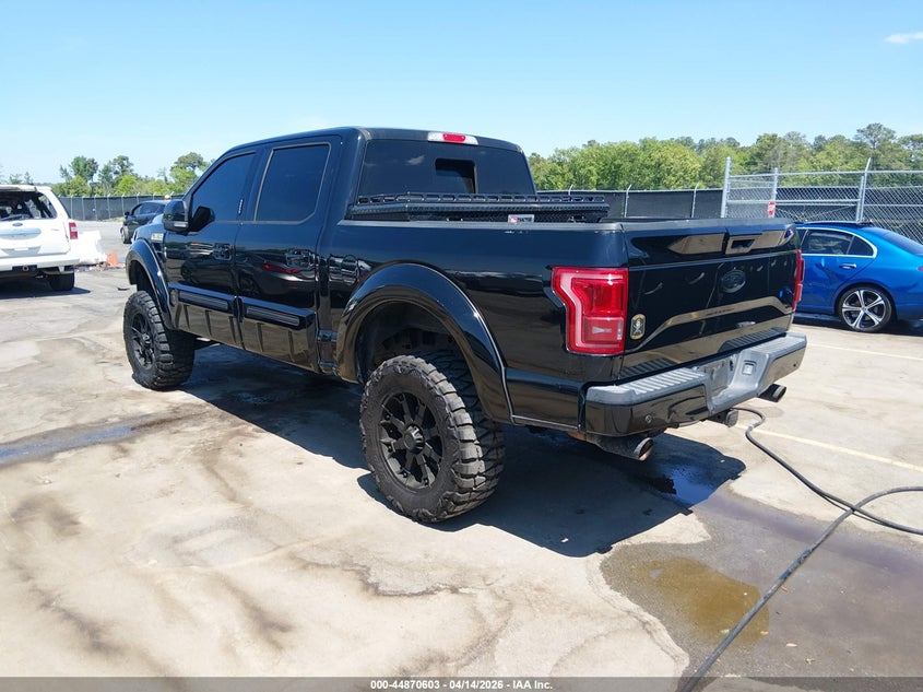 2017 Ford F-150 5.0 Black Lot 111044870603 Vin 1FTEW1EF1HFA28065